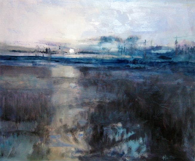 , Oil on canvas by David Hawthorne